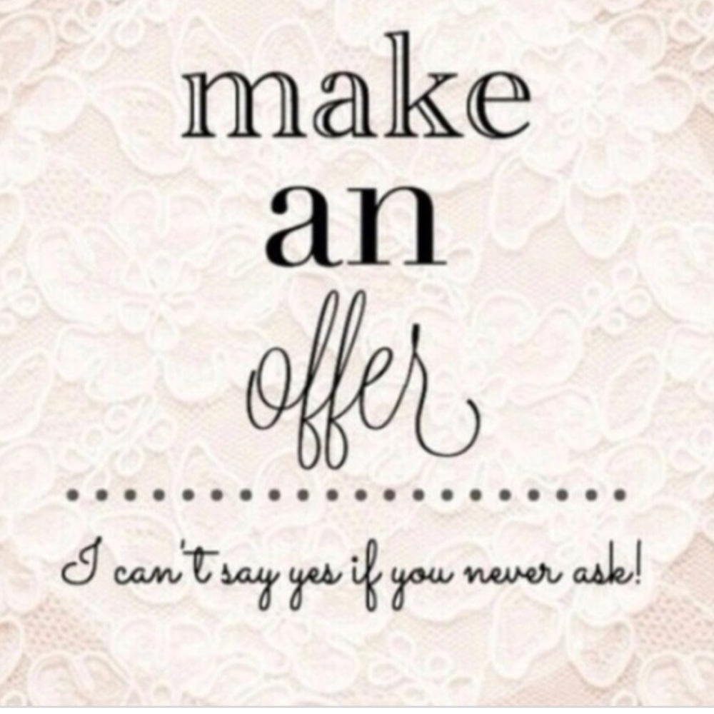 Make an offer 💕